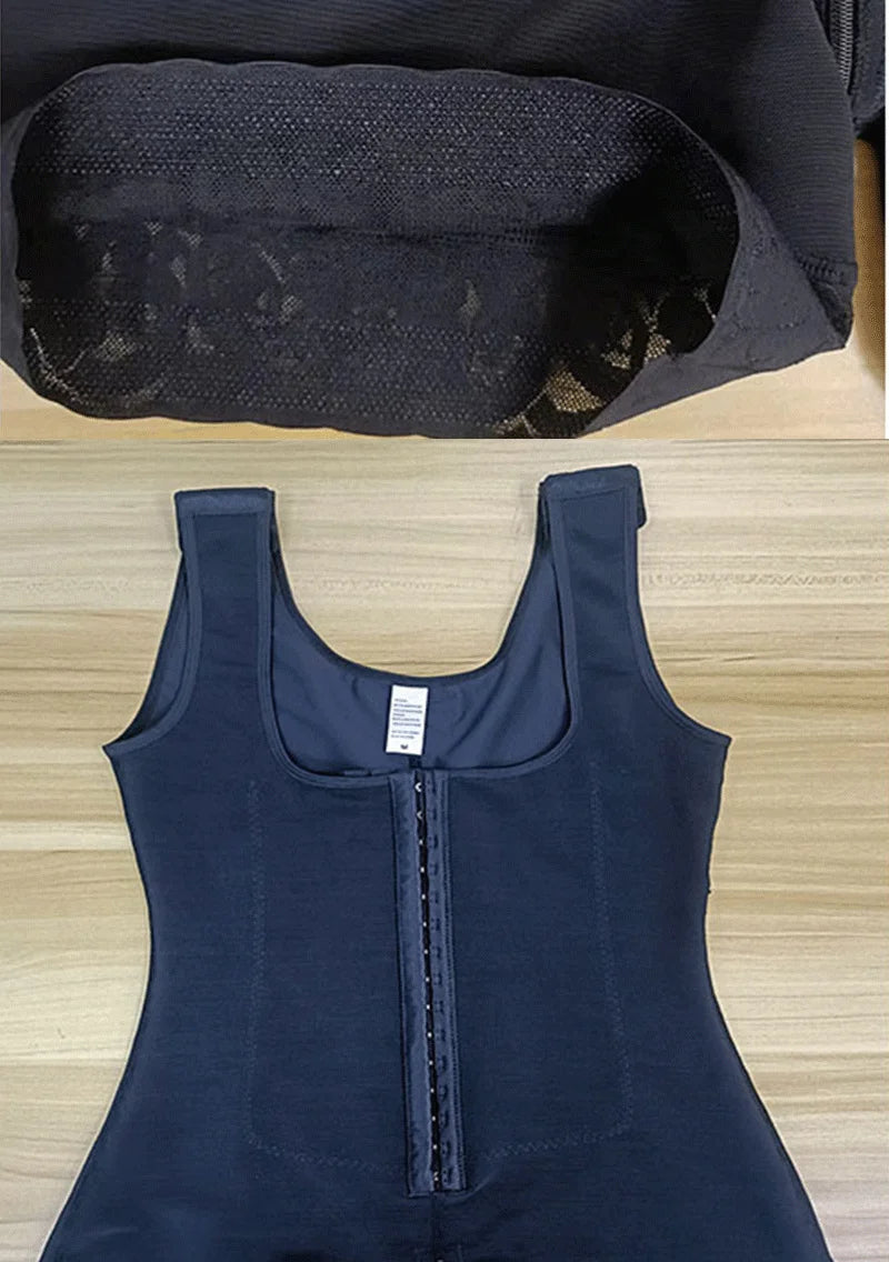 Colombian Faja Shapewear Abdomen Control Women Full Body Shaper High Compression Reducing and Shaping Girdles