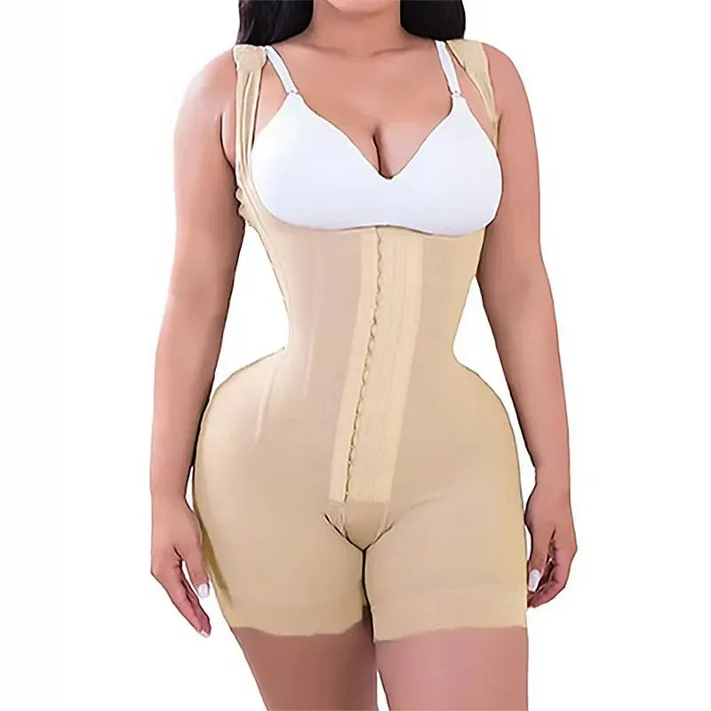 Bbl High Compression Stage 3 Post Surgery Faja Colombianas Postpartum Garment Bodysuit Body Shaper Shapewear Women Tummy Tuck