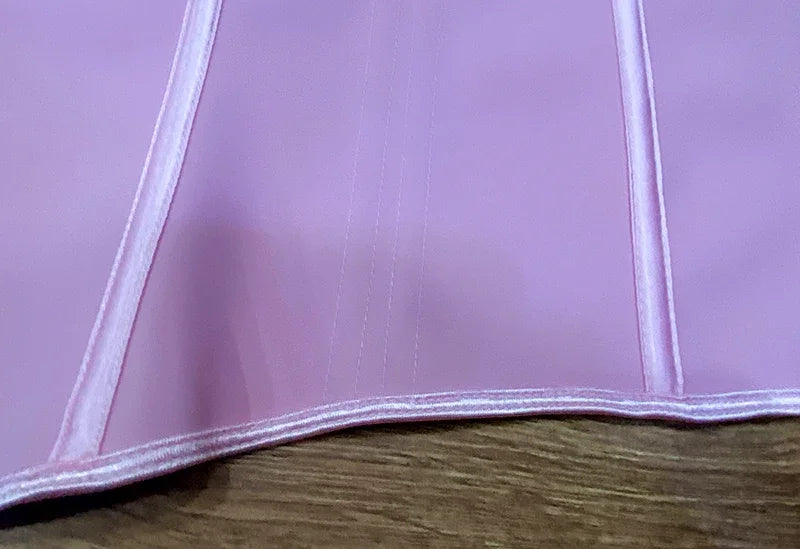 AfruliA Fajas Colombianas Girdles Double Compression Vest Waist Trainer Corset with Zipper Hook Flat Belly Slimming Body Shapers