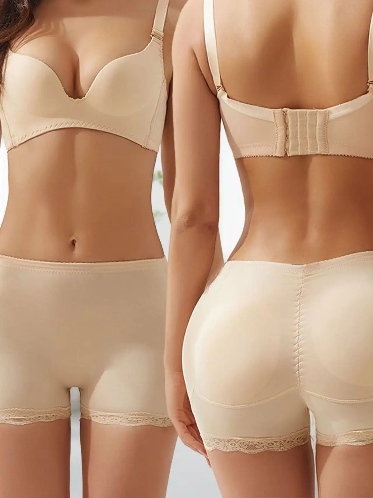 Women Butt Lifter Panty Fake Buttock Body Shaper Padded Underwear Lady Sexys Lift Bum High Waist Tummy Control Hip Panties