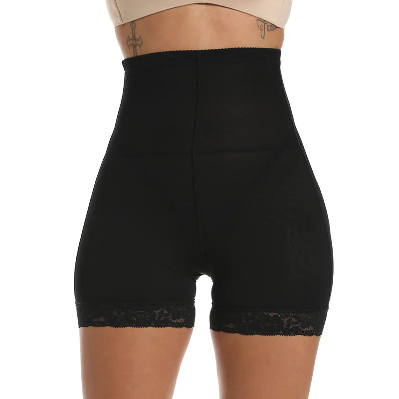 High Waisted Shaper Waist Trainer Butt Lifter with Padded Control Panties Slimming Underwear Tummy Shapers Corset Shapewear