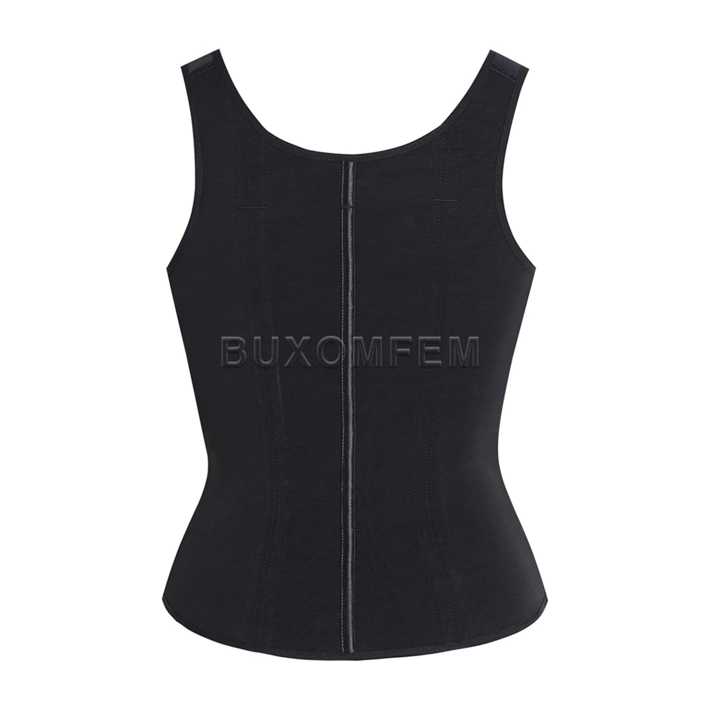 Stylish Seamless Fajas Colombianas Postsurgical Shaping Slim Belt for Women Front-Zipper Colombian Girdles with Shoulder Straps