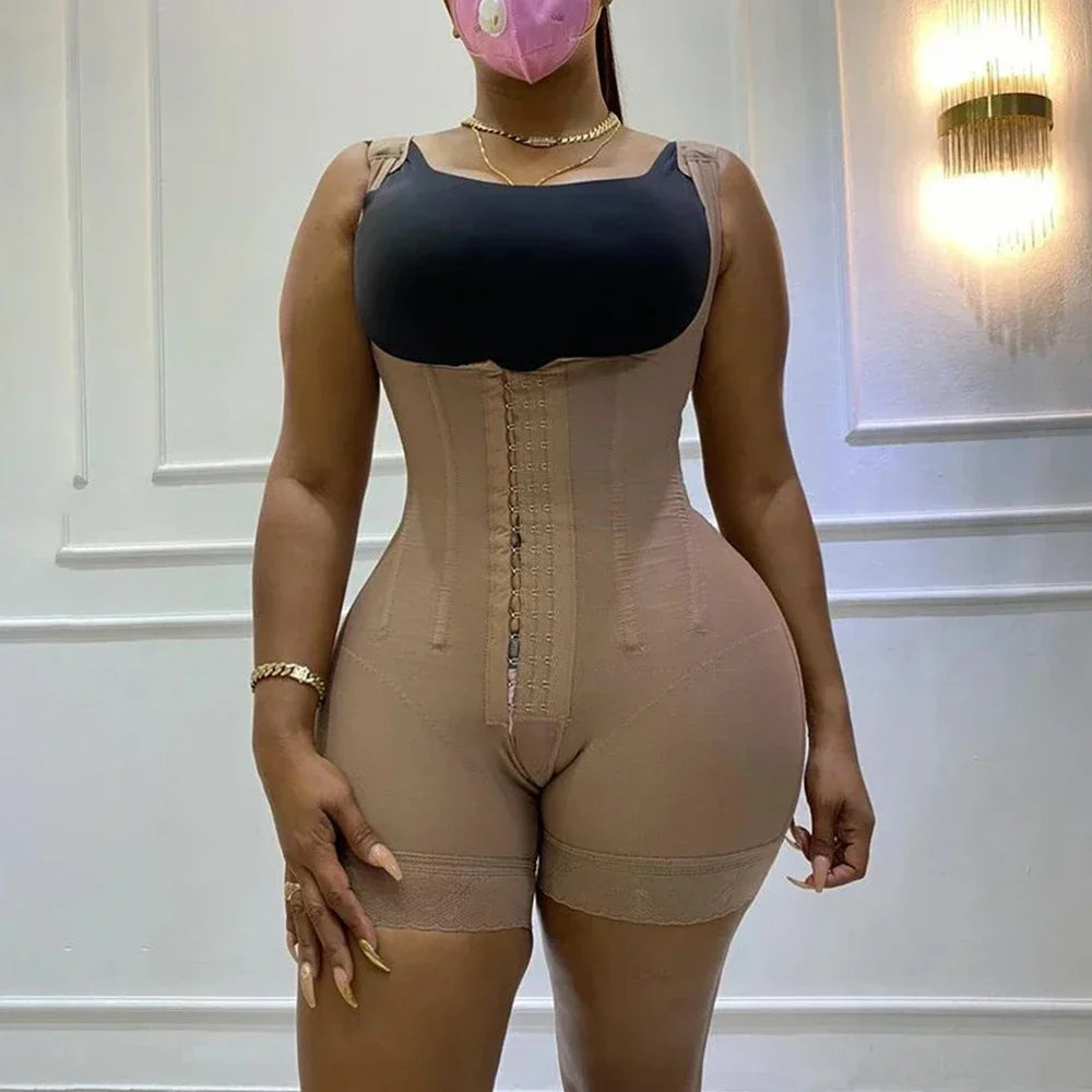 Bbl High Compression Stage 3 Post Surgery Faja Colombianas Postpartum Garment Bodysuit Body Shaper Shapewear Women Tummy Tuck