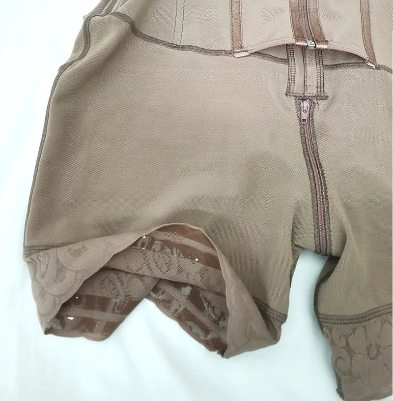 AfruliA Fajas Colombian Reductoras Girdle Body Shaper Slimming Sheath Flat Belly Band Shapewear Bodysuits Postpartum Belt Corset