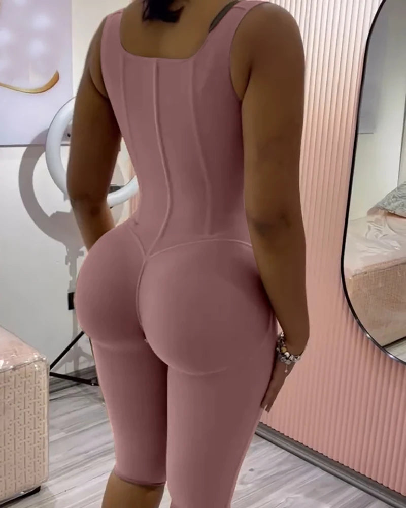 Faja Colombian Girdles Shaper Full Body Shapewear Postpartum Repair Corset High Compression Abdomen Control Women Bodysuit