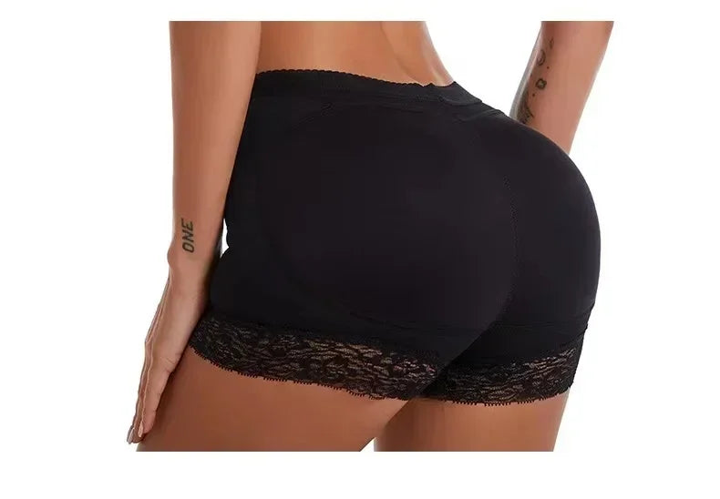 Women Butt Lifter Panty Fake Buttock Body Shaper Padded Underwear Lady Lift Bum High Waist Tummy Control Hip Panties