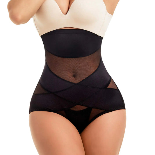 Hi-Waist Body Shaper Briefs