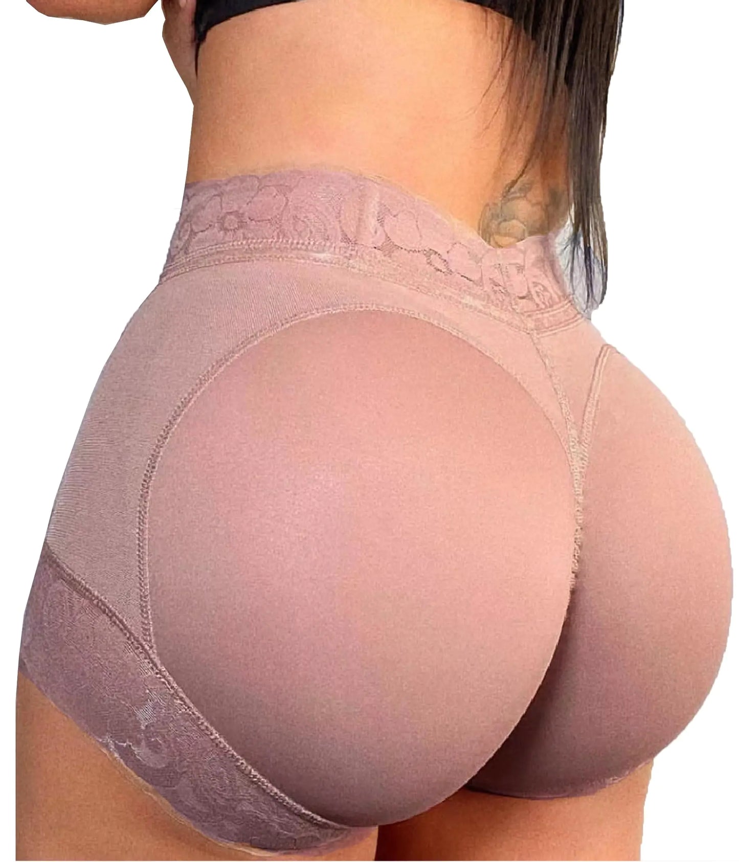 Butt Lifting Faja Panties High Waisted With Tummy Control